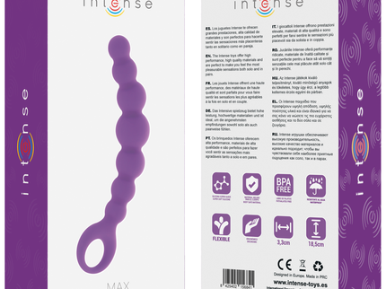 INTENSE - ANAL BEADS MAX LILAC