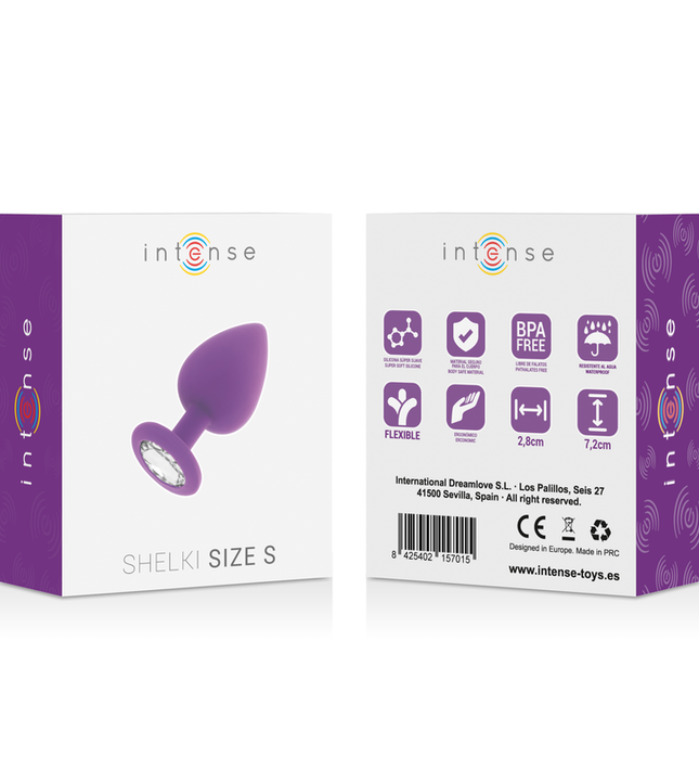 INTENSE - SHELKI S PLUG ANAL LILAC