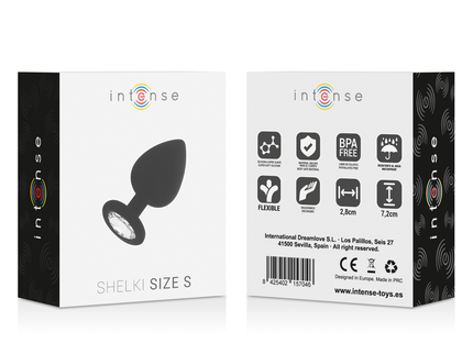 INTENSE - SHELKI S PLUG ANAL BLACK