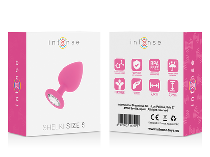 INTENSE - SHELKI S PLUG ANAL FUCHSIA