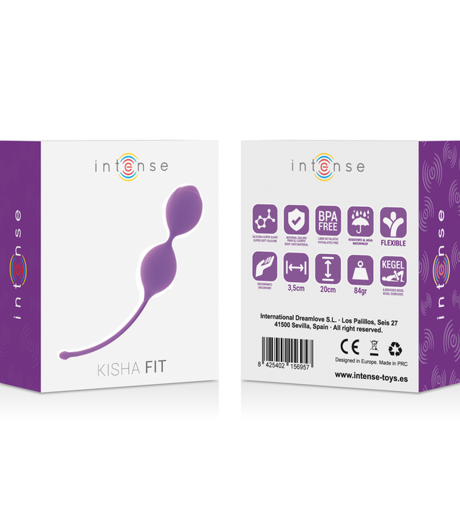 INTENSE - KISHA FIT SILICONE KEGEL LILAC