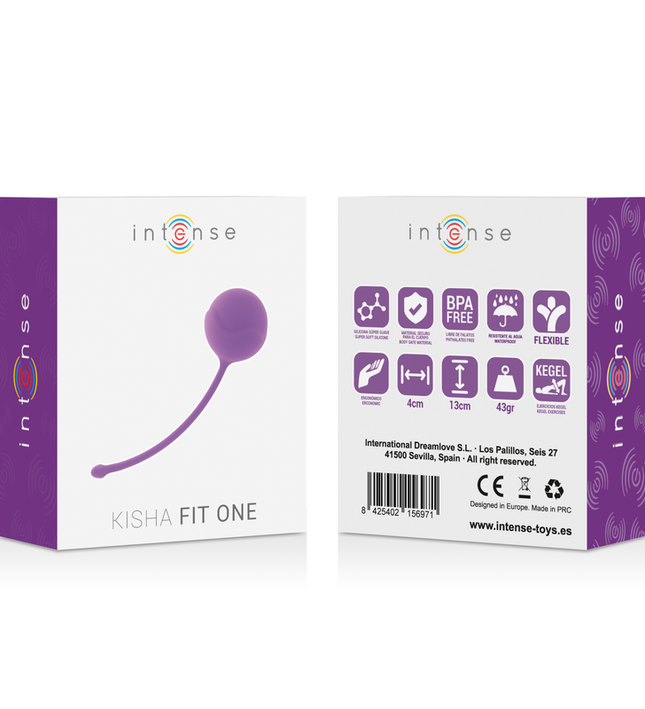 INTENSE - KISHA FIT ONE SILICONE KEGEL LILAC