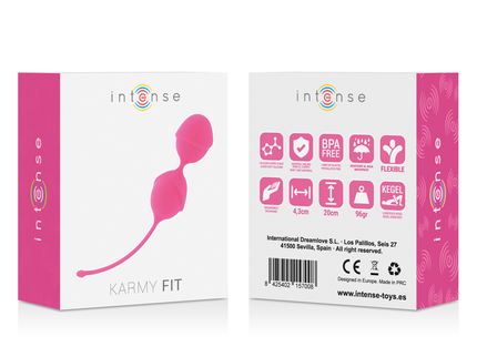 INTENSE - KARMY FIT KEGEL SILICONE FUCHSIA