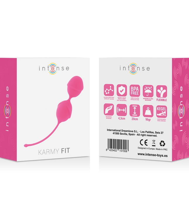 INTENSE - KARMY FIT KEGEL SILICONE FUCHSIA