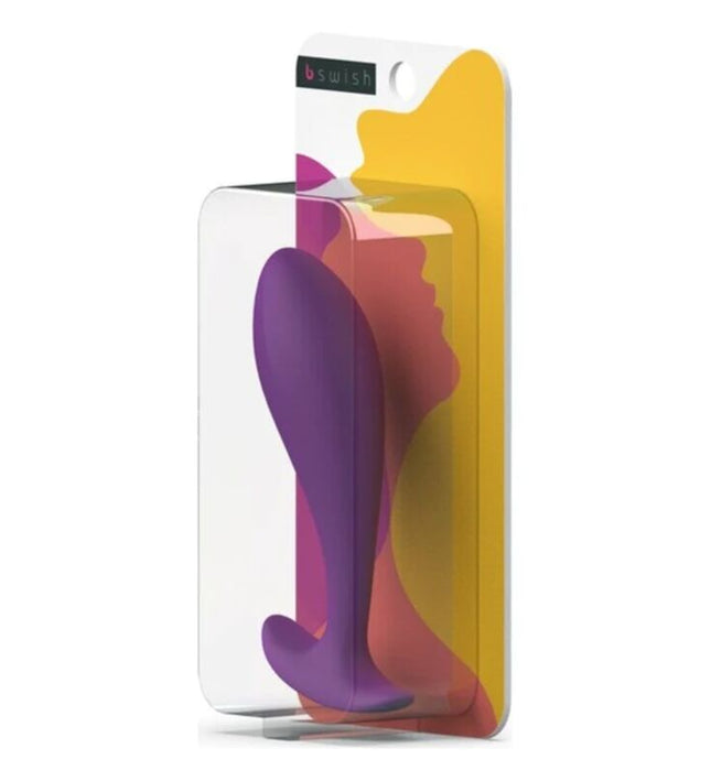 B SWISH - BFILLED BASIC PROSTATIC PLUG ORCHID