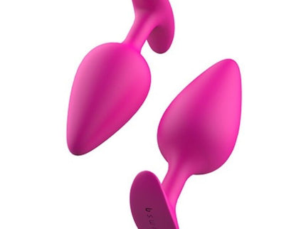 B SWISH - BFILLED BASIC PLUS PROSTATIC PLUG MAGENTA