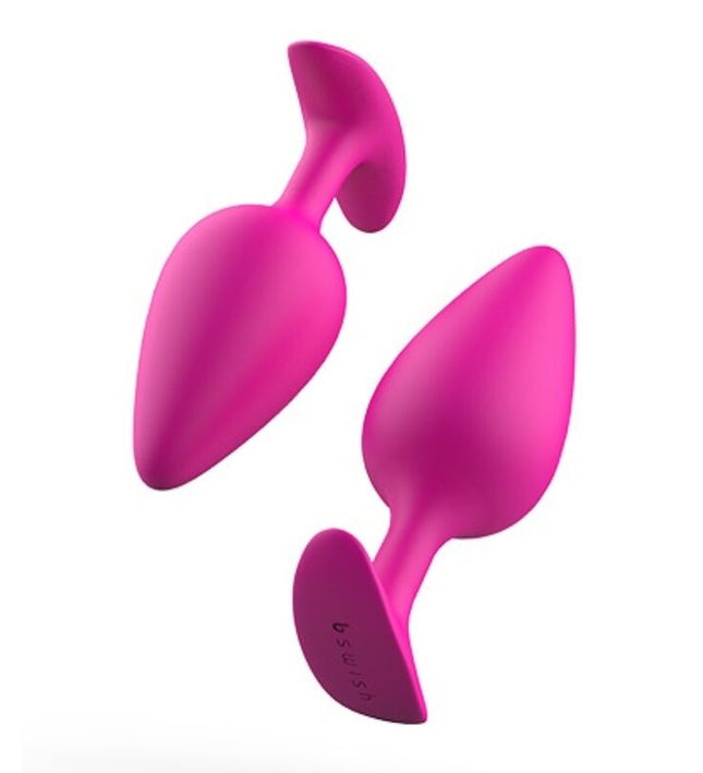 B SWISH - BFILLED BASIC PLUS PROSTATIC PLUG MAGENTA
