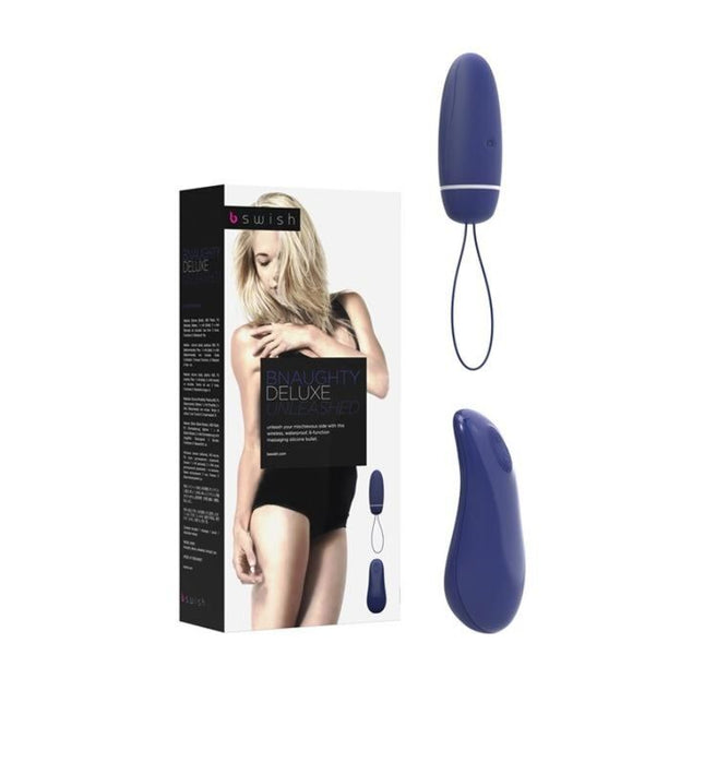 B SWISH - BNAUGHTY DELUXE UNLEASHED MIDNIGHT BLUE