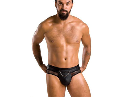 PASSION - 030 OPEN SLIP TOM BLACK S/M