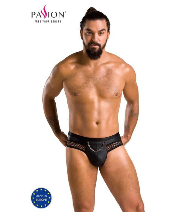 PASSION - 030 OPEN SLIP TOM BLACK S/M