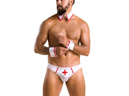 PASSION - 037 SLIP GREGORY WHITE S/M