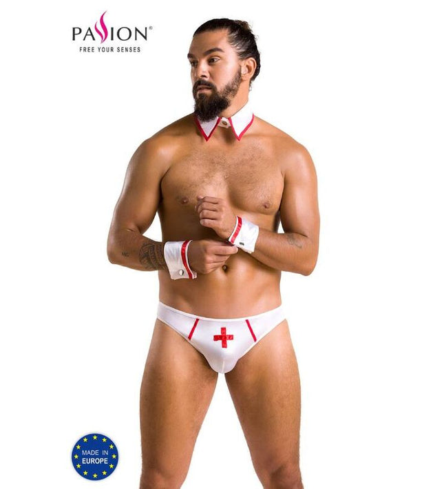 PASSION - 037 SLIP GREGORY WHITE S/M