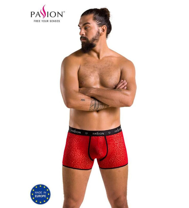 PASSION - 046 SHORT PARKER RED S/M