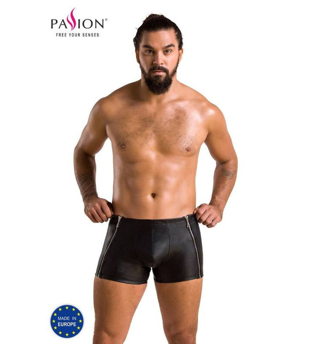 PASSION - 049 SHORT MATT BLACK L/XL