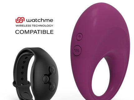 COVERME - DYLAN RECHARGEABLE RING COMPATIBLE WITH WATCHME WIRELESS TECHNOLOGY