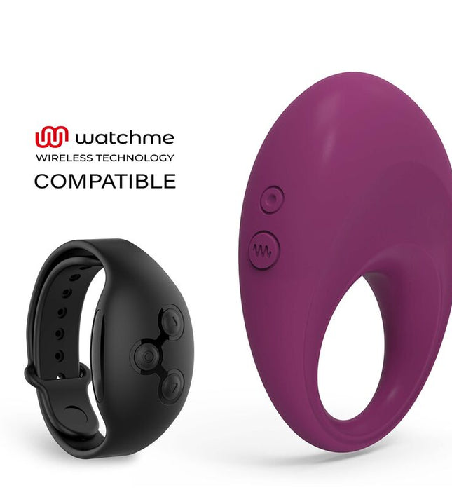 COVERME - DYLAN RECHARGEABLE RING COMPATIBLE WITH WATCHME WIRELESS TECHNOLOGY