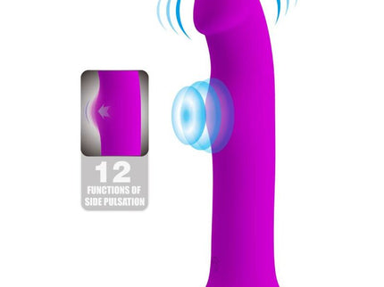PRETTY LOVE - MURRAY VIBRATOR AND G-POINT STIMULATOR PURPLE