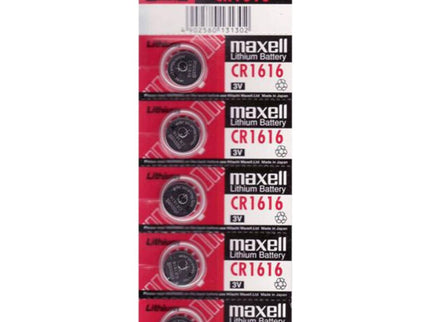 MAXELL - BATTERY LITIO CR1616 3V 5UDS