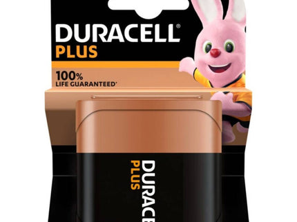 DURACELL - PLUS POWER 100 ALKALINE BATTERY 4.5V 3LR12 BLISTER*1