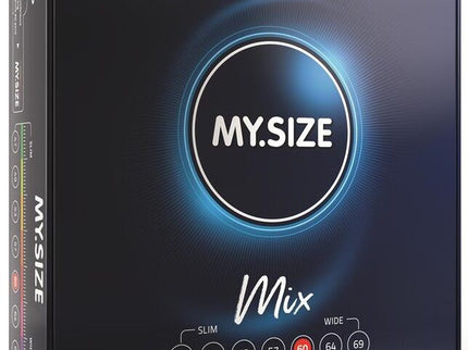 MY SIZE - MIX CONDOMS 60 MM 28 UNITS