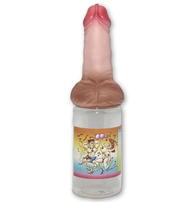 DIABLO PICANTE - PENIS FEEDING BOTTLE FLESH 360 ML /ES/PT/EN/FR/IT/