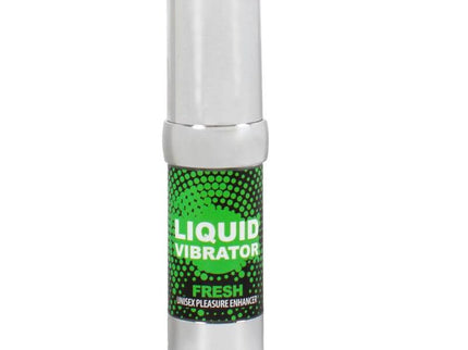 SECRETPLAY - FRESH LIQUID VIBRATOR STIMULATOR & PLEASURE INTENSIFIER 15 ML