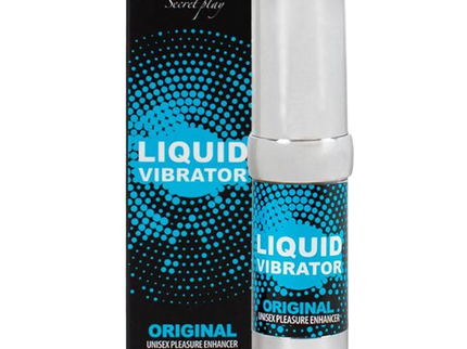SECRETPLAY - LIQUID VIBRATOR UNISEX STIMULATOR 15 ML