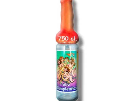 DIABLO PICANTE - PENIS FEEDING BOTTLE BIRTHDAY FLESH 750 ML