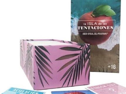 LA ISLA DE LAS TENTACIONES - OFFICIAL CARD GAME - ES