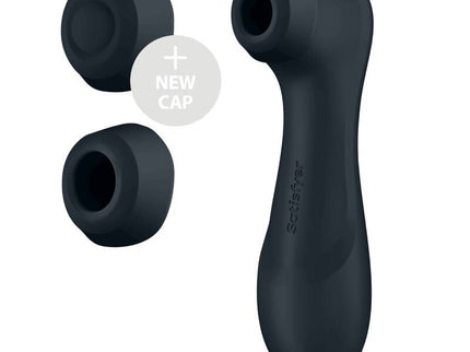 SATISFYER - PRO 2 GENERATION 3 LIQUID AIR TECHNOLOGY BLACK