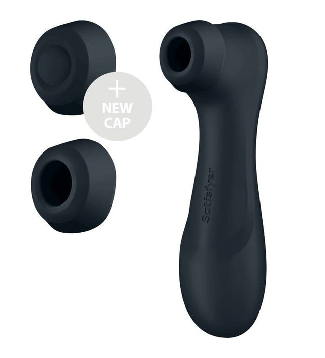 SATISFYER - PRO 2 GENERATION 3 LIQUID AIR TECHNOLOGY BLACK