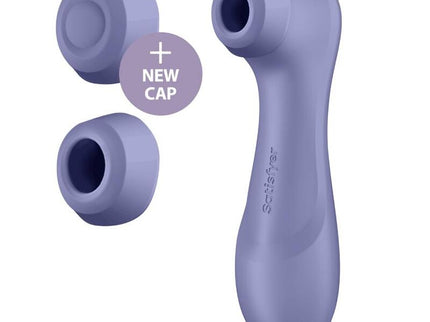 SATISFYER - PRO 2 GENERATION 3 LIQUID AIR TECHNOLOGY LILAC
