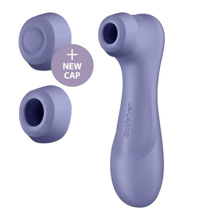 SATISFYER - PRO 2 GENERATION 3 LIQUID AIR TECHNOLOGY LILAC