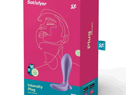 SATISFYER - INTENSITY PLUG PURPLE
