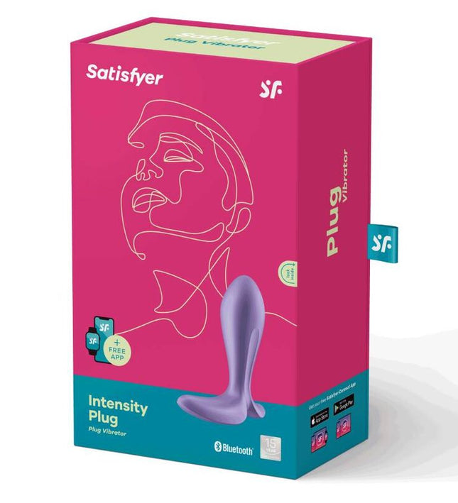 SATISFYER - INTENSITY PLUG PURPLE