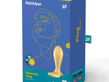 SATISFYER - INTENSITY PLUG PURPLE