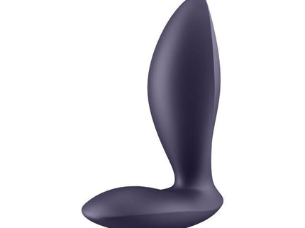 SATISFYER - POWER PLUG PURPLE