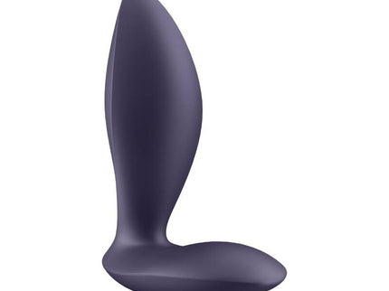 SATISFYER - POWER PLUG PURPLE