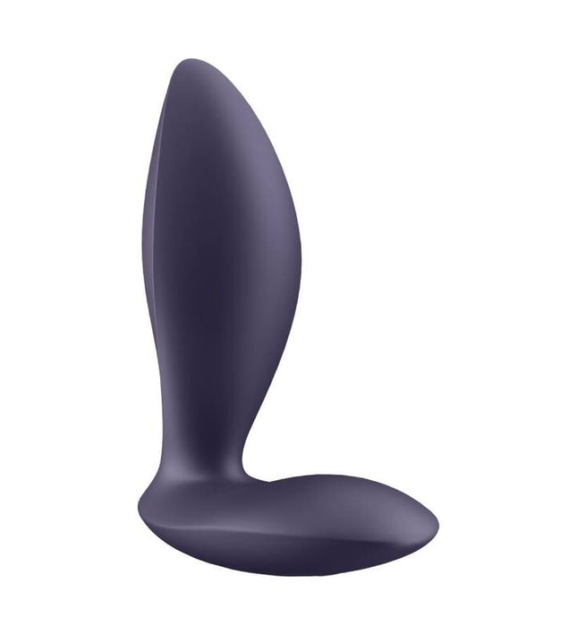 SATISFYER - POWER PLUG PURPLE