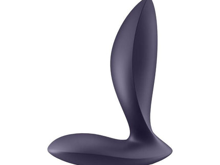 SATISFYER - POWER PLUG PURPLE