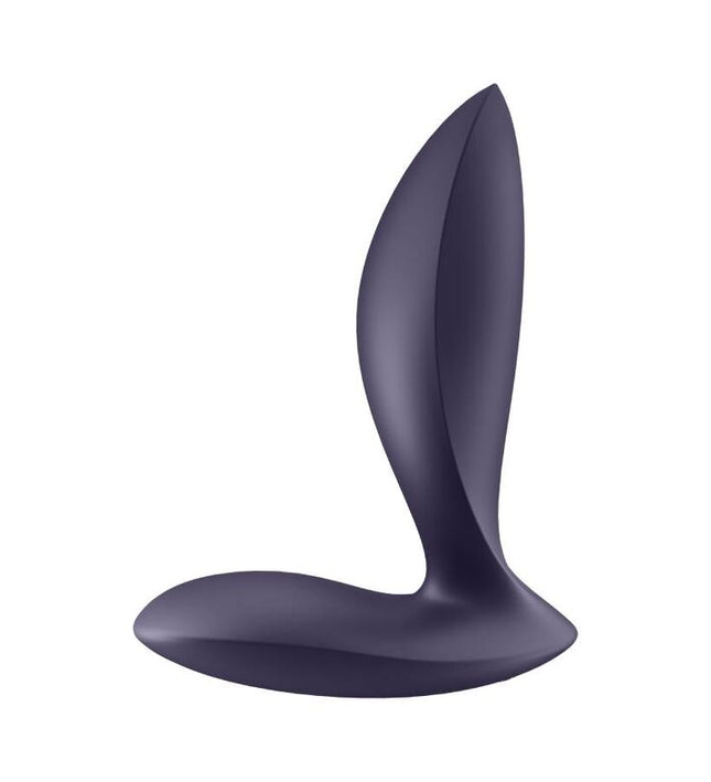SATISFYER - POWER PLUG PURPLE