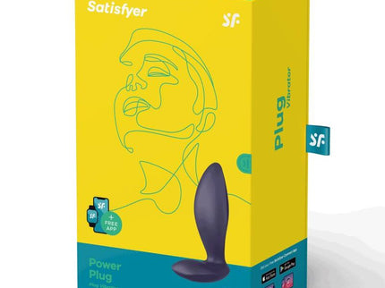 SATISFYER - POWER PLUG PURPLE