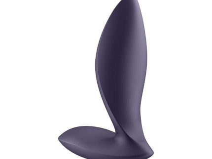 SATISFYER - POWER PLUG PURPLE