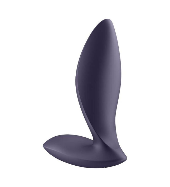 SATISFYER - POWER PLUG PURPLE