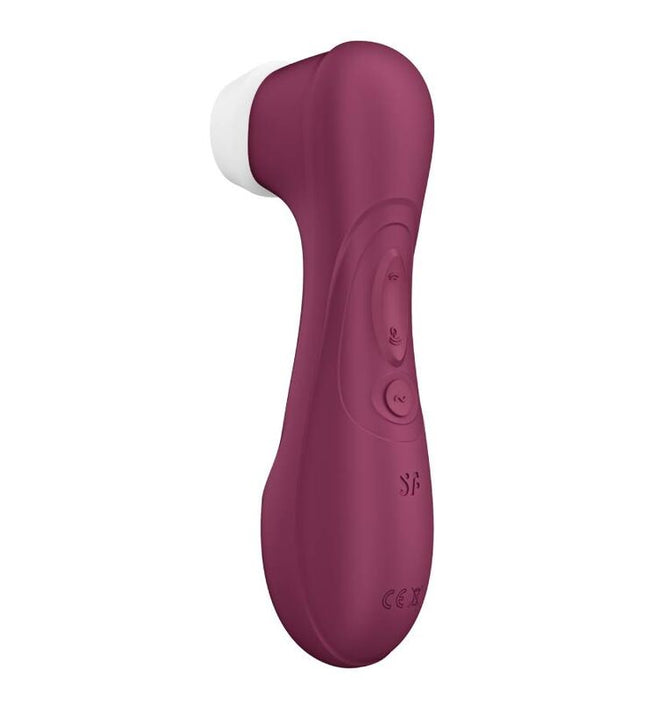 SATISFYER - PRO 2 GENERACIÓN 3 WINE RED BLUETOOTH & APP