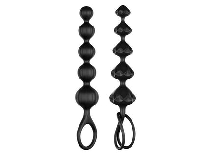 SATISFYER - LOVE BEADS BLACK