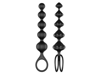 SATISFYER - LOVE BEADS BLACK