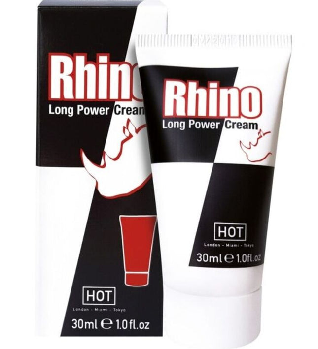 HOT - RHINO LONG POWER CREAM 30ML