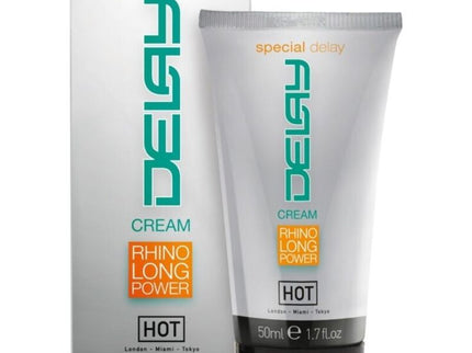 HOT - DELAY CREAM 50ML