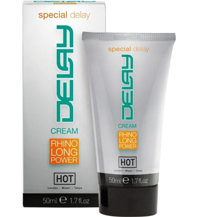 HOT - DELAY CREAM 50ML